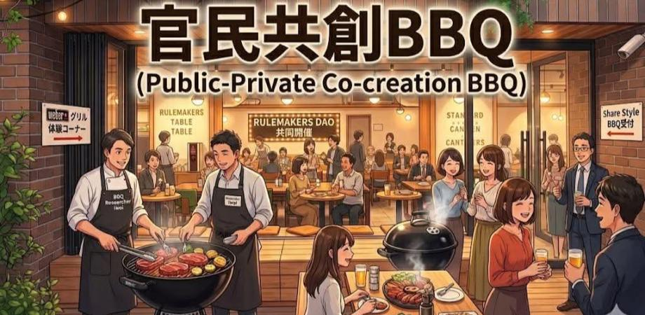 官民共創BBQ