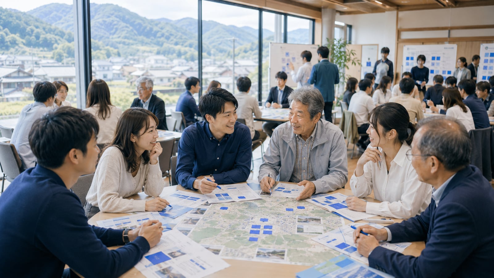 地域SubDAO:まちづくりに取り組む地域の人々