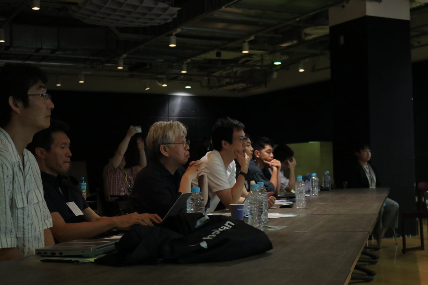 RIFT OFF:懇親会で交流する参加者